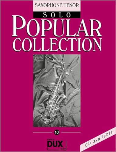 Popular Collection 10 Tenorsaxophon Solo